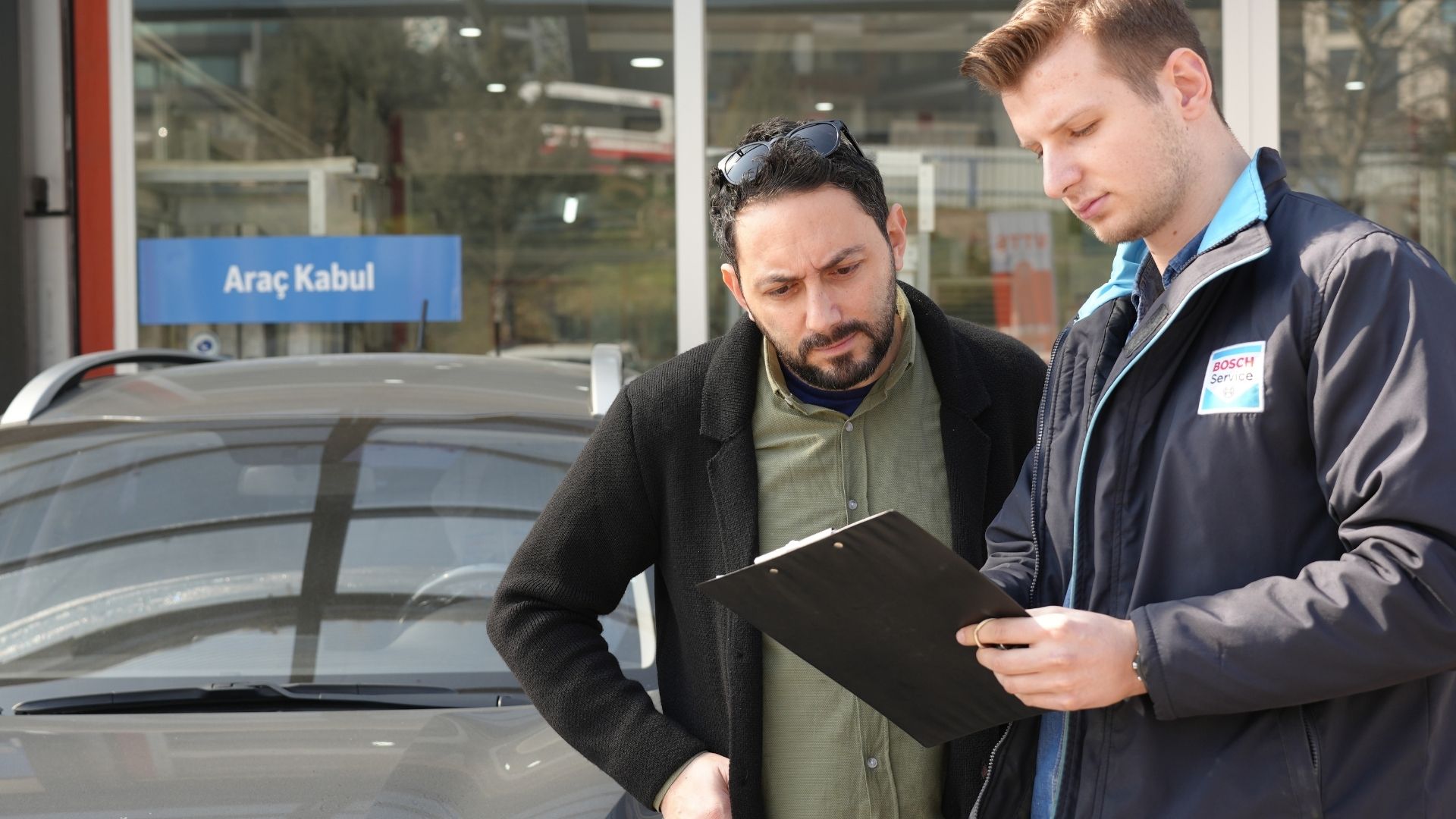 Servis - Tomurcuk Oto Bursa