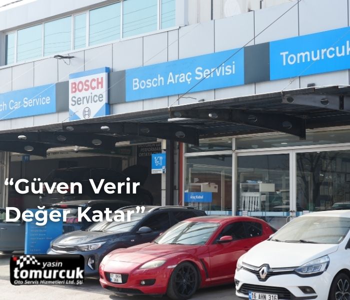 Tomurcuk Oto servis randevusu