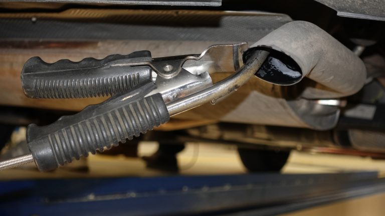 Egzoz Gaz Testi - Tomurcuk Oto Bursa