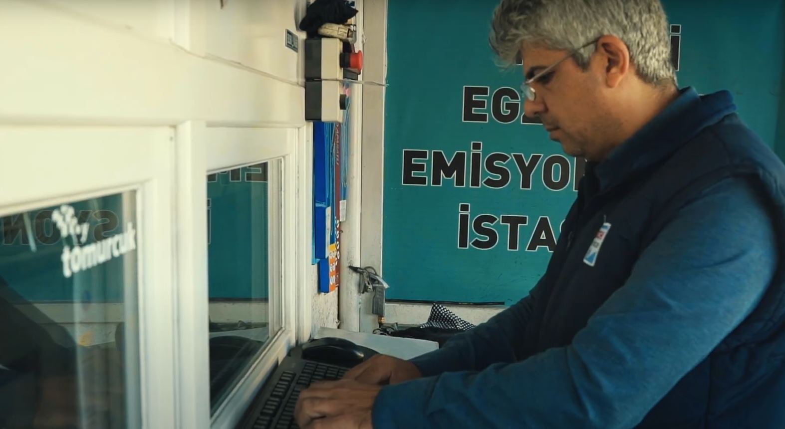 Egzoz Gaz Testi - Tomurcuk Oto Bursa