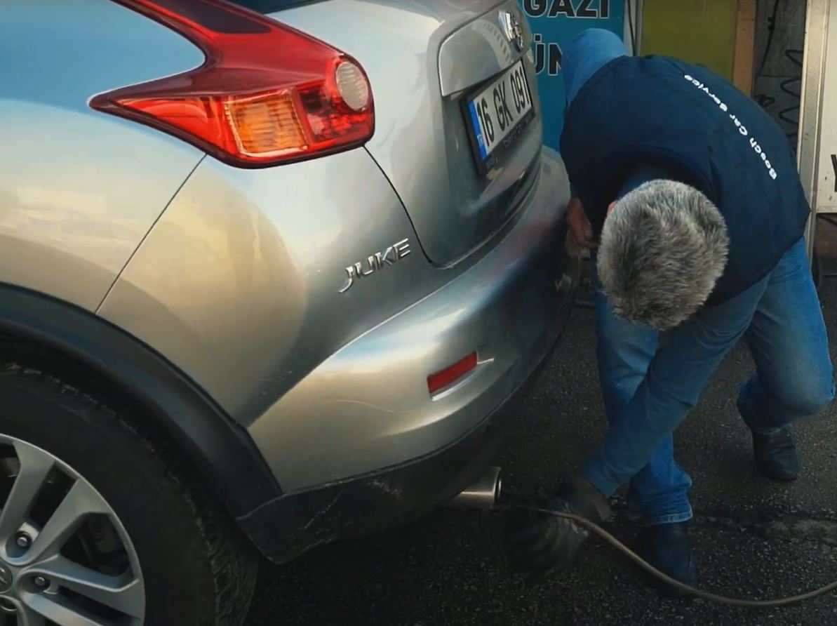Egzoz Gaz Testi - Tomurcuk Oto Bursa